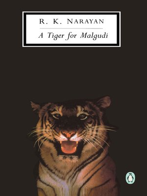 cover image of A Tiger for Malgudi